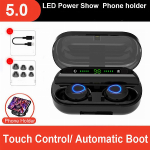 Discount code for 73% discount Clearance 7 96 V10 BT 5 0 Wireless Earphones free shipping at Cafago