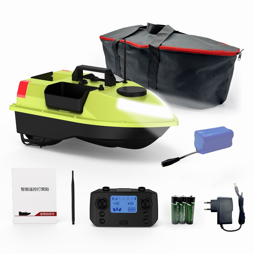 Discount code for 74% discount 106 99 GPS RC Bait Boat 600M Wireless Remote Control at Cafago