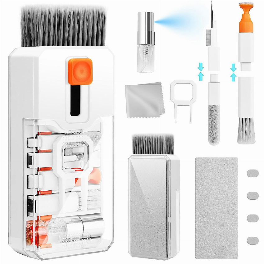 Discount code for 74% discount 11 99 10-in-1 Laptop and Device Cleaning Kit free shipping at Cafago