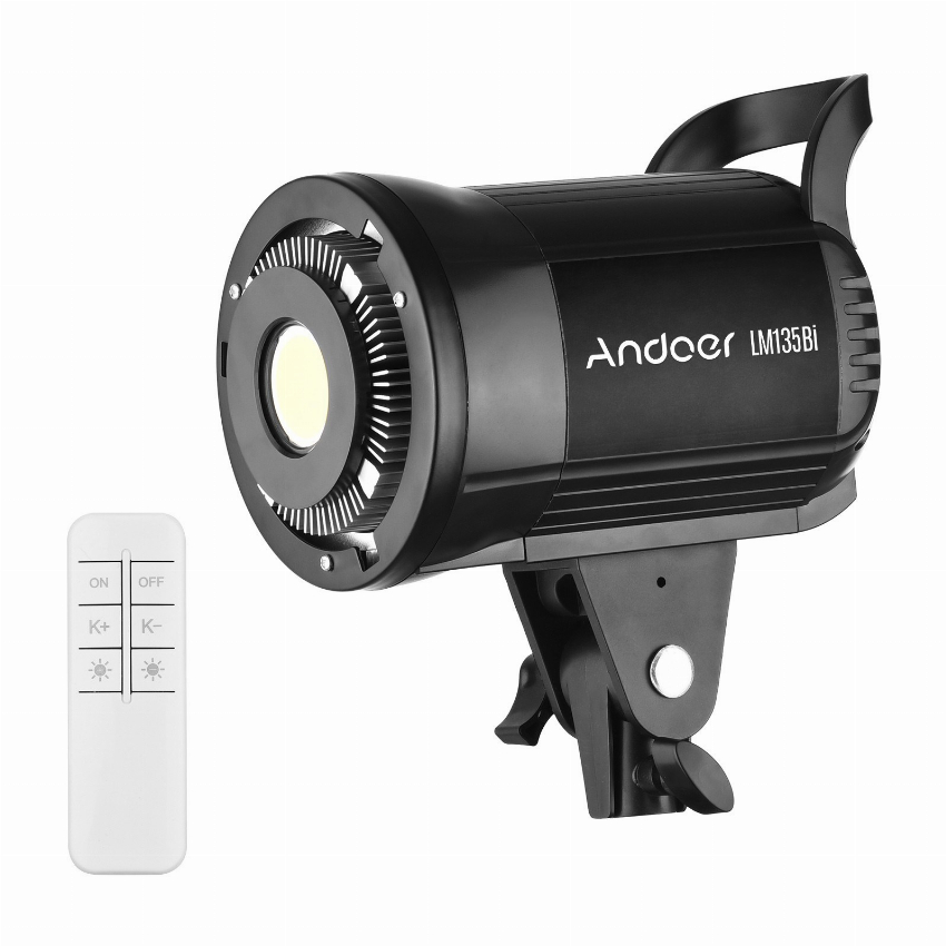 Discount code for 74% discount 42 99 Andoer LM135Bi Portable LED Photography Fill Light at Cafago