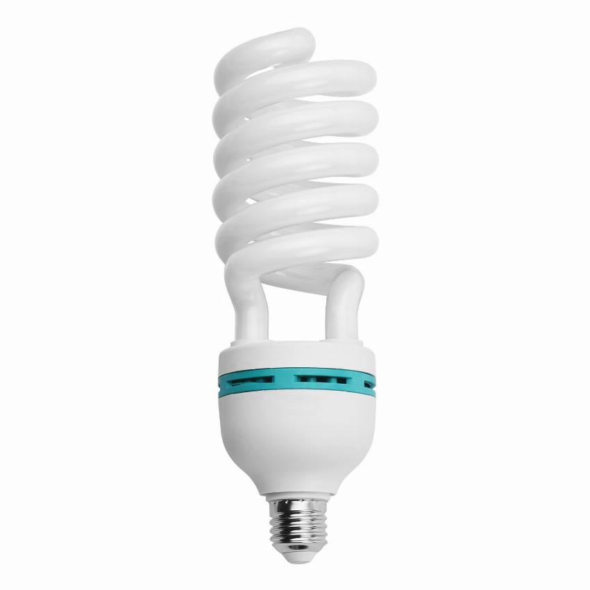 Discount code for 74% discount 7 99 Spiral Fluorescent Light Bulb 135W 5500K at Cafago