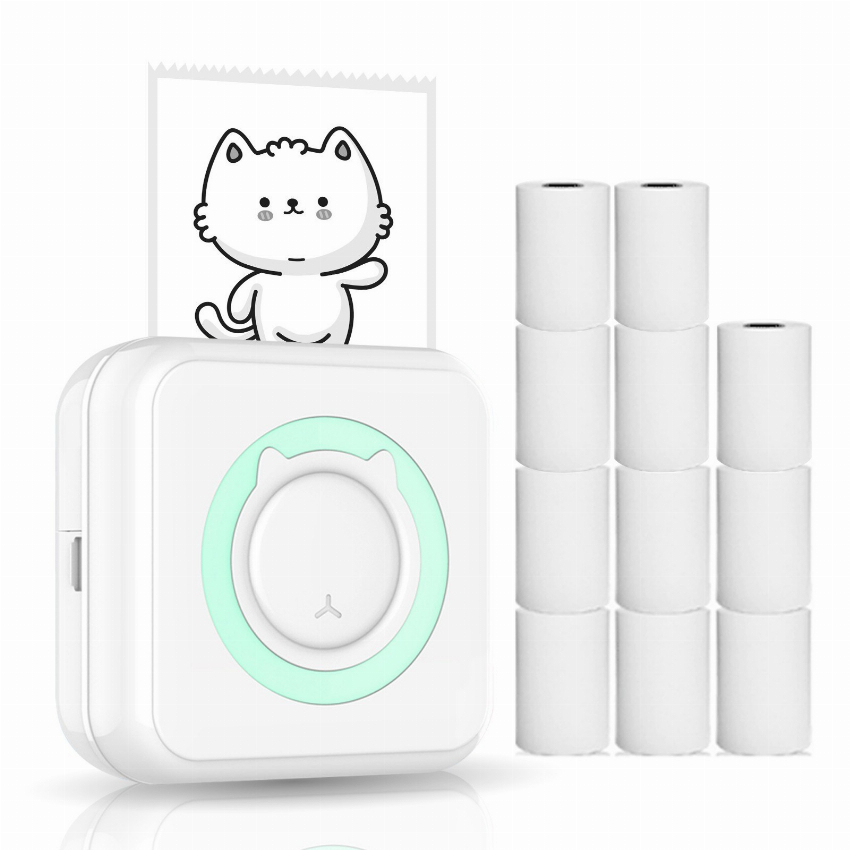 Discount code for 74% discount 19 52 All-in-one Photo Printer Multifunction Portable Printer free shipping at Cafago