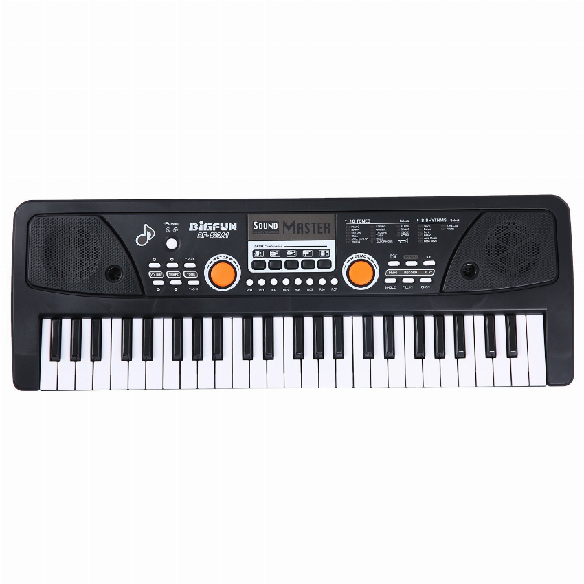 Discount code for 75% discount 17 66 BIGFUN 49 Keys B Electronic Organ Kids Electric Piano free shipping at Cafago