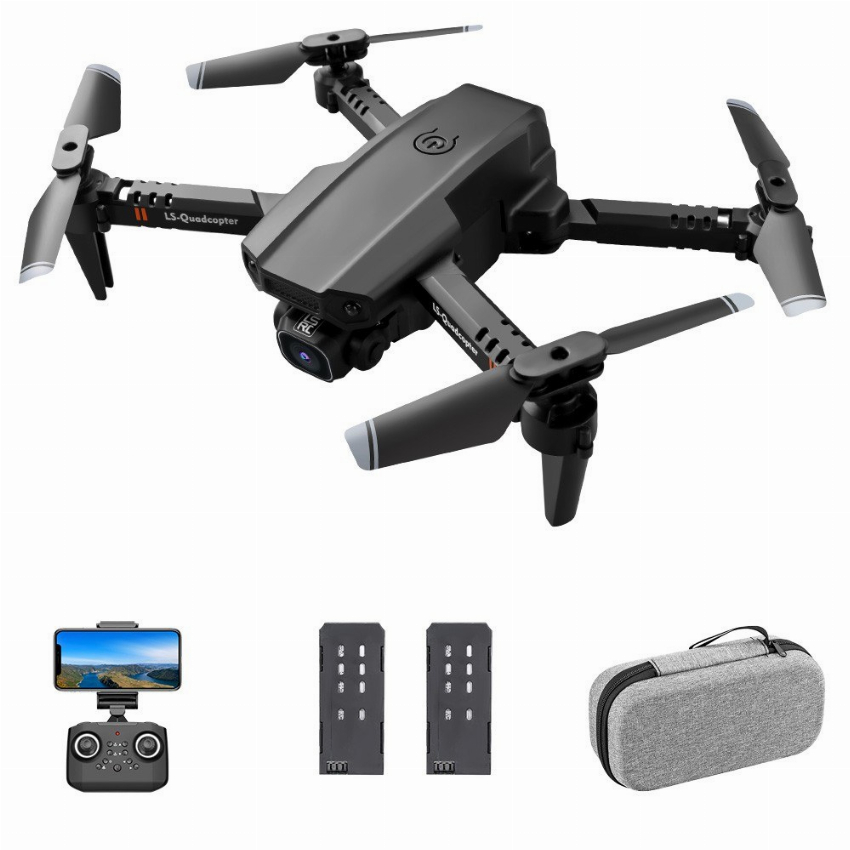 Discount code for 76% discount 11 43 LS-XT6 RC Drone with Camera 4K Drone Dual Camera at Cafago