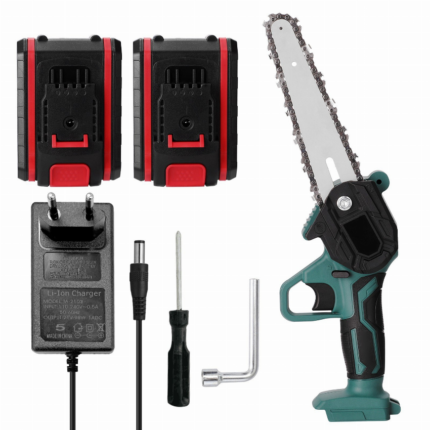 Discount code for 76% discount 17 65 21V Portable Mini Electric Pruning Saw at Cafago
