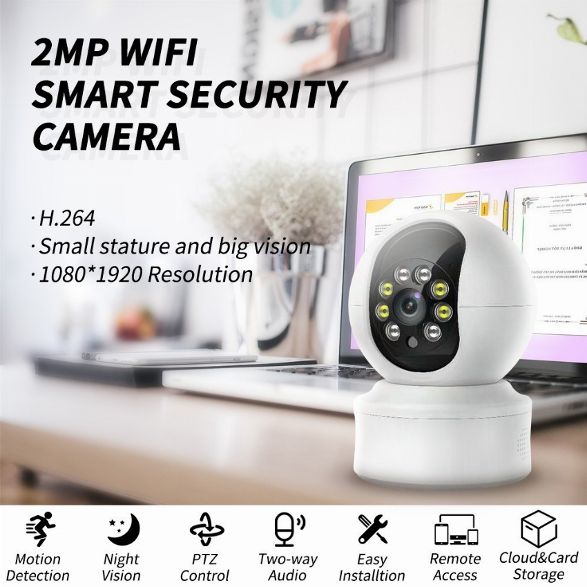 Discount code for 76% discount Clearance 15 35 1080P WiFi Camera Wireless Security Camera free shipping at Cafago