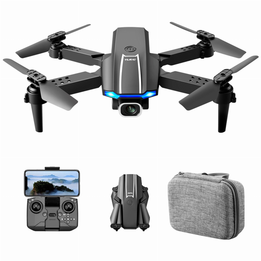 Discount code for 76% discount Clearance 16 79 YLR C S65 4K Dual Camera RC Drone free shipping at Cafago