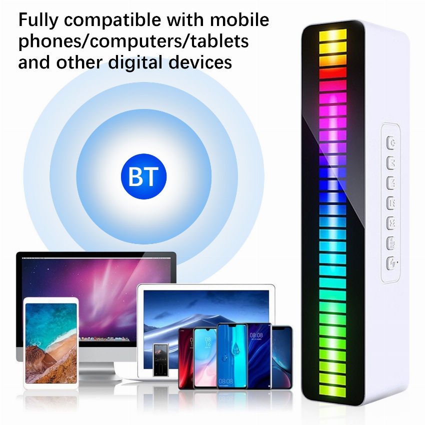 Discount code for 76% discount 14 87 M8 LED Beads Rhythm Light BT Speaker free shipping at Cafago