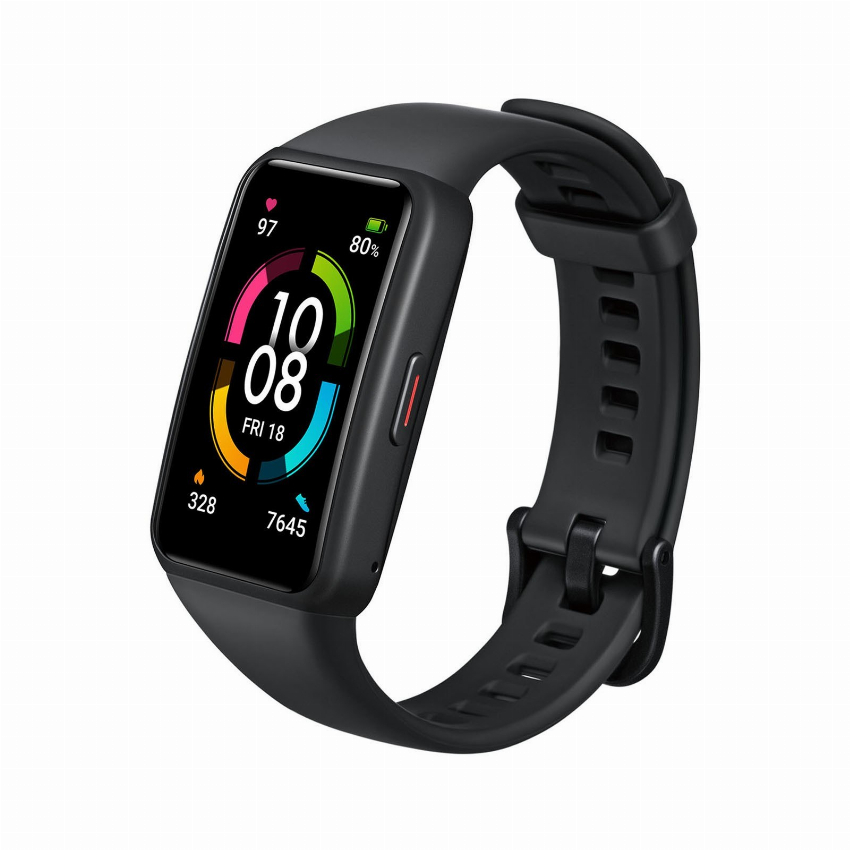 Discount code for 77% discount Clearance 26 87 HONOR Band 6 1 47-Inch AMOLED Screen Smart Bracelet free shipping at Cafago