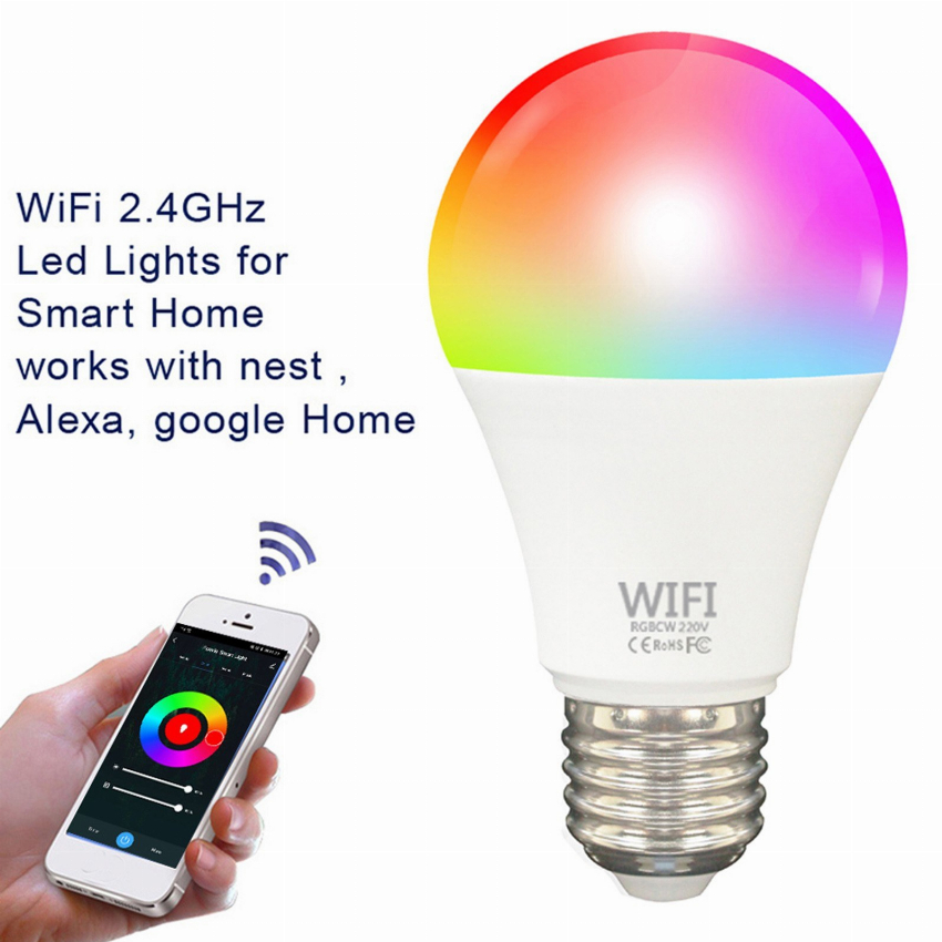 Discount code for 79% discount Clearance 6 50 Fcmila TY007 Smart WiFi Light Bulb 220V free shipping at Cafago