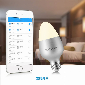 Discount code for 84% discount Clearance 12 99 Koogeek Wi-Fi Enabled E27 8W Color Changing Dimmable Smart LED Bulb free shipping at Cafago