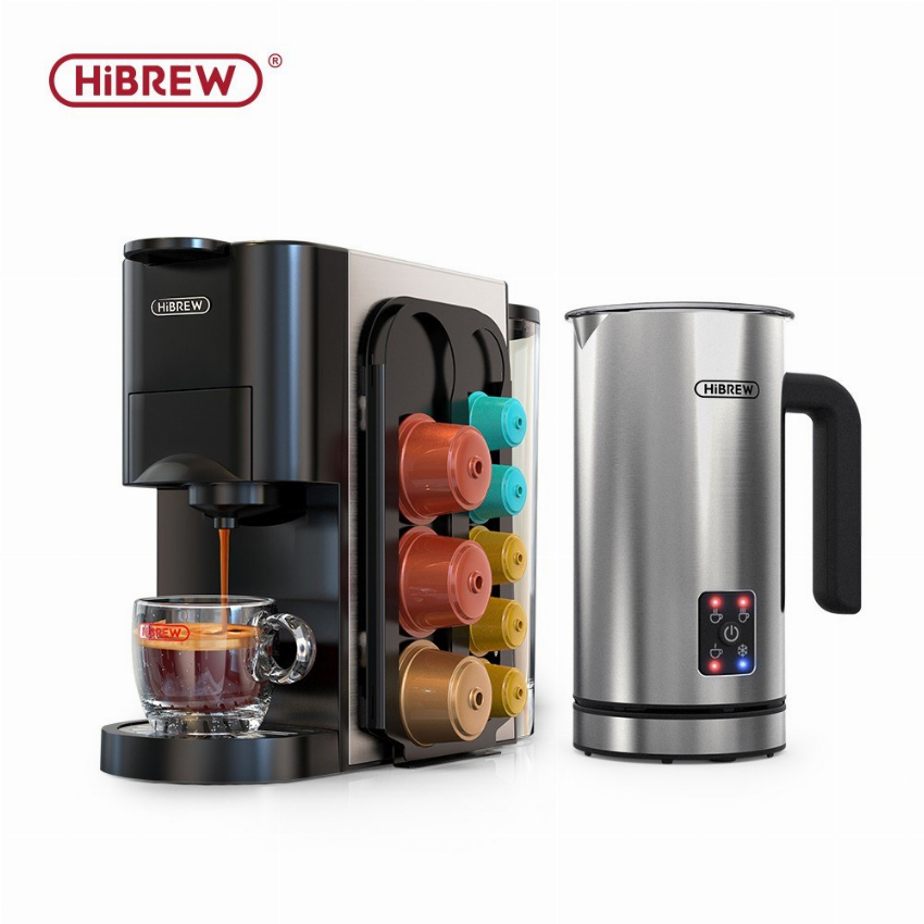 Discount code for Code 106 99 HiBREW H3A 5 in 1 Coffee Machine free shipping at Cafago