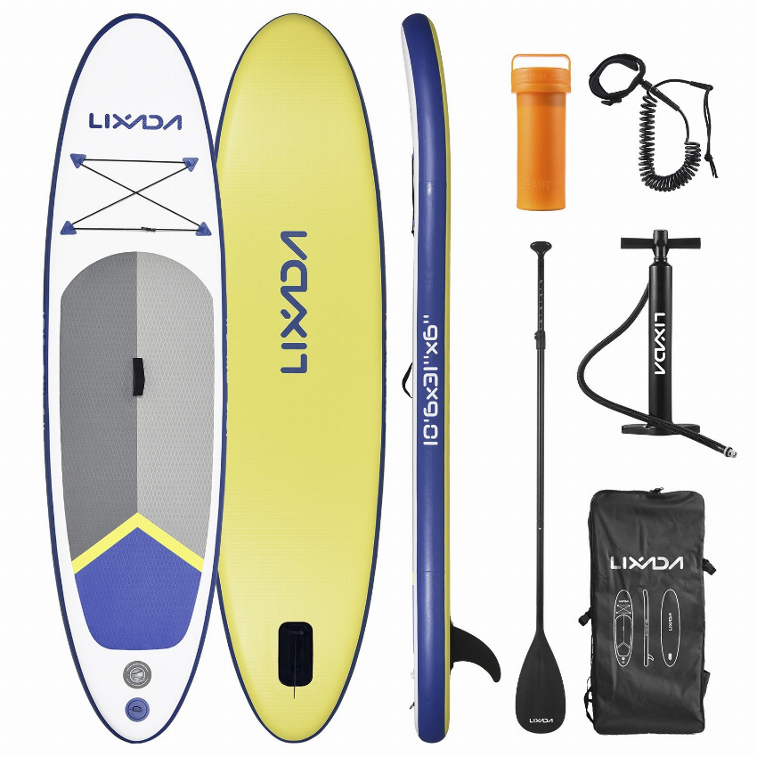 Discount code for Code 119 99 Lixada 3 2M Inflatable Paddle Board Stand Up at Cafago
