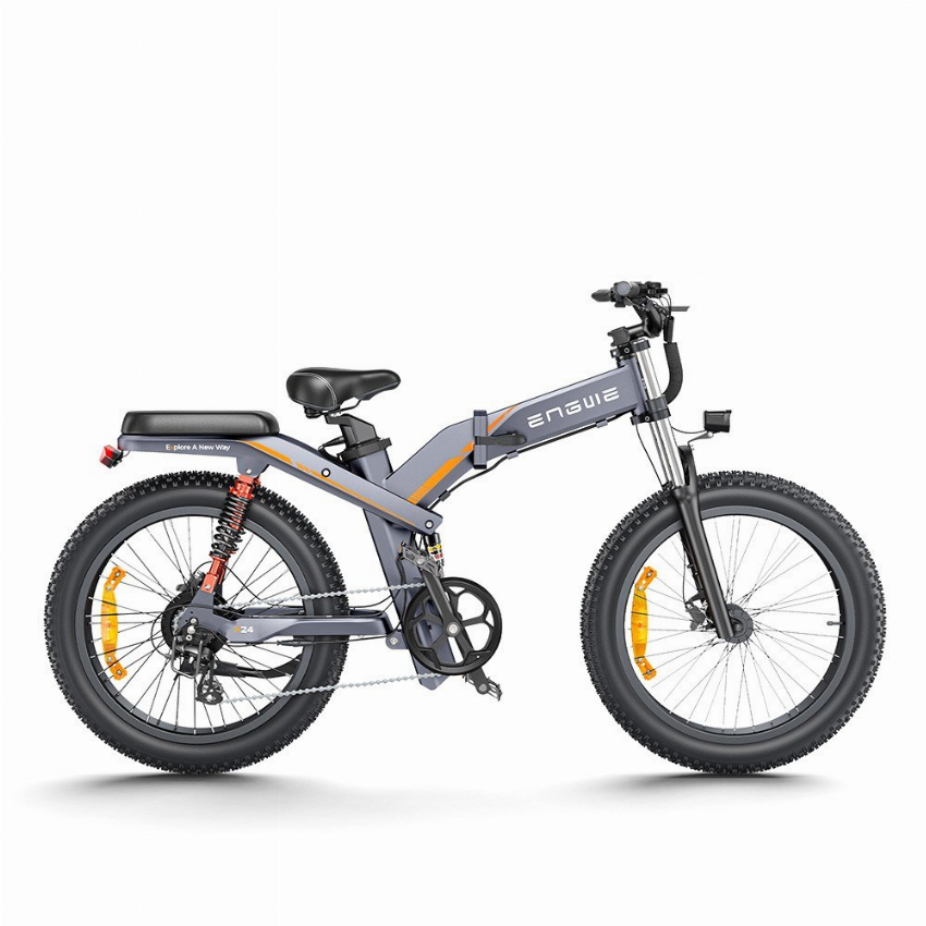 Discount code for Code 1399 00 WE X24 Folding All-terrain Electric Bike free shipping at Cafago