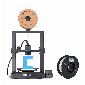 Discount code for Code 172 00 Creality Ender-3 V3 3D Printer KINGROON 3D Printer PLA Filament free shipping at Cafago