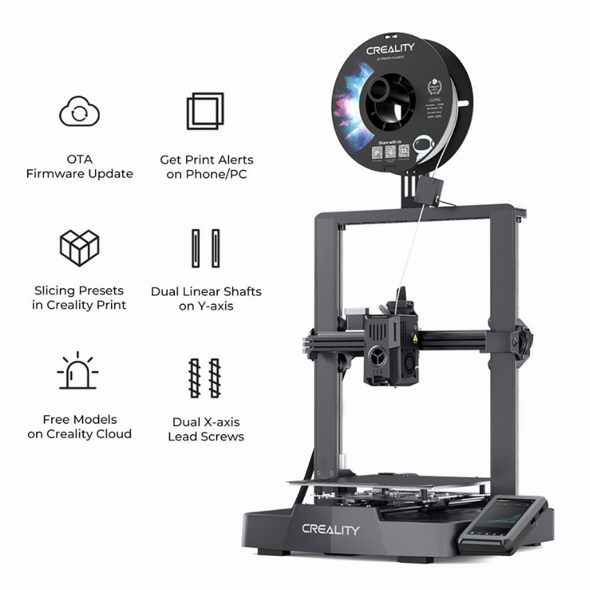 Discount code for Code 228 Creality Ender-3 V3 KE 3D Printer free shipping at Cafago