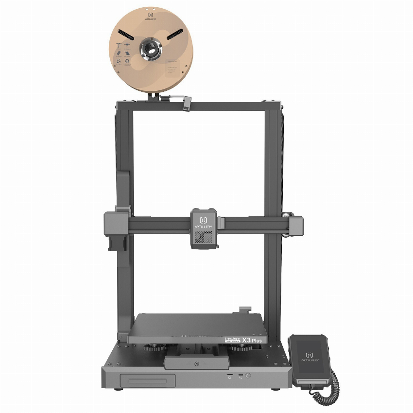 Discount code for Code 259 00 Artillery Sidewinder-X3 Plus 3D Printer free shipping at Cafago