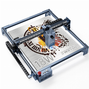 Discount code for Code 319 00 Swiitol C18 Pro 18W Laser Engraving Machine free shipping at Cafago