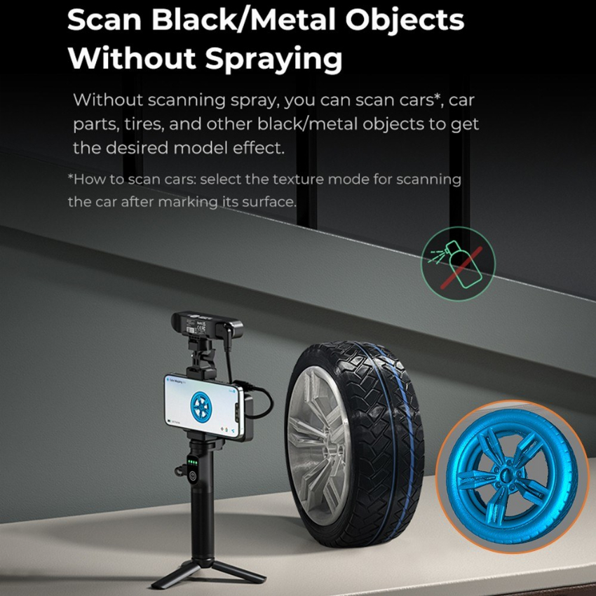 Discount code for Code 345 00 Creality CR-Scan Ferret Pro 3D Scanner free shipping at Cafago