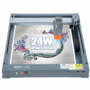 Discount code for Code 399 Swiitol E24 Pro 24W Integrated Structure Laser Engrave free shipping at Cafago
