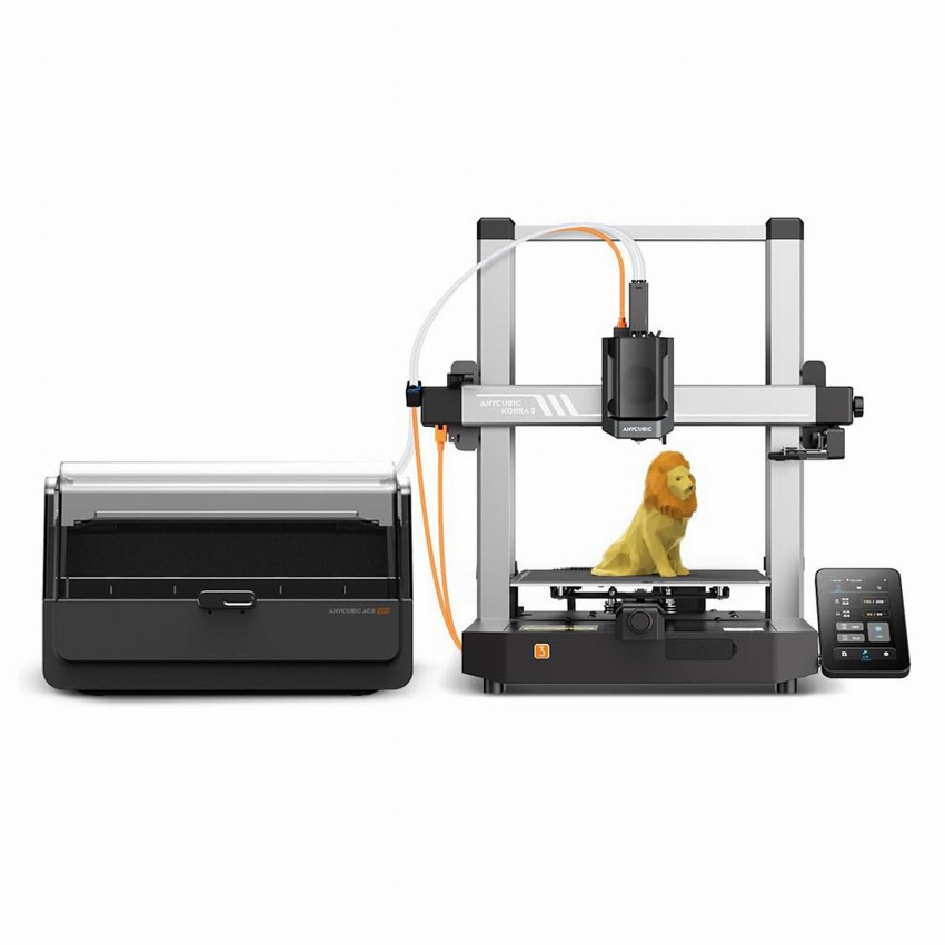 Discount code for Code 415 Anycubic Kobra 3 Combo 3D Printer free Shipping at Cafago