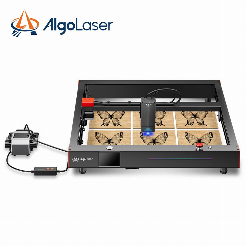 Discount code for Code 609 Algolaser Delta 22W Laser Engraver with Auto Air Pump free shipping at Cafago