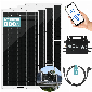 Discount code for Code 636 99 LANPWR 800W Balcony Power Plant with 4 x 200W Flexible Solar Panels free shipping at Cafago