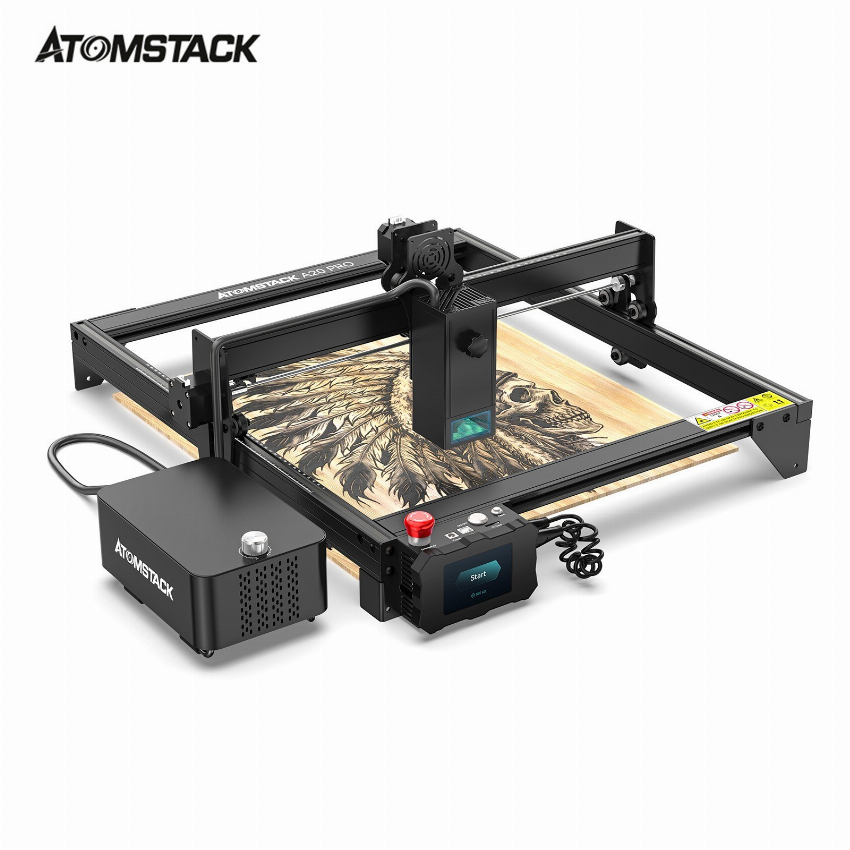 Discount code for Code 743 03 OMSTACK A20 Pro 20W Laser Engraving Cutting Machine free shipping at Cafago