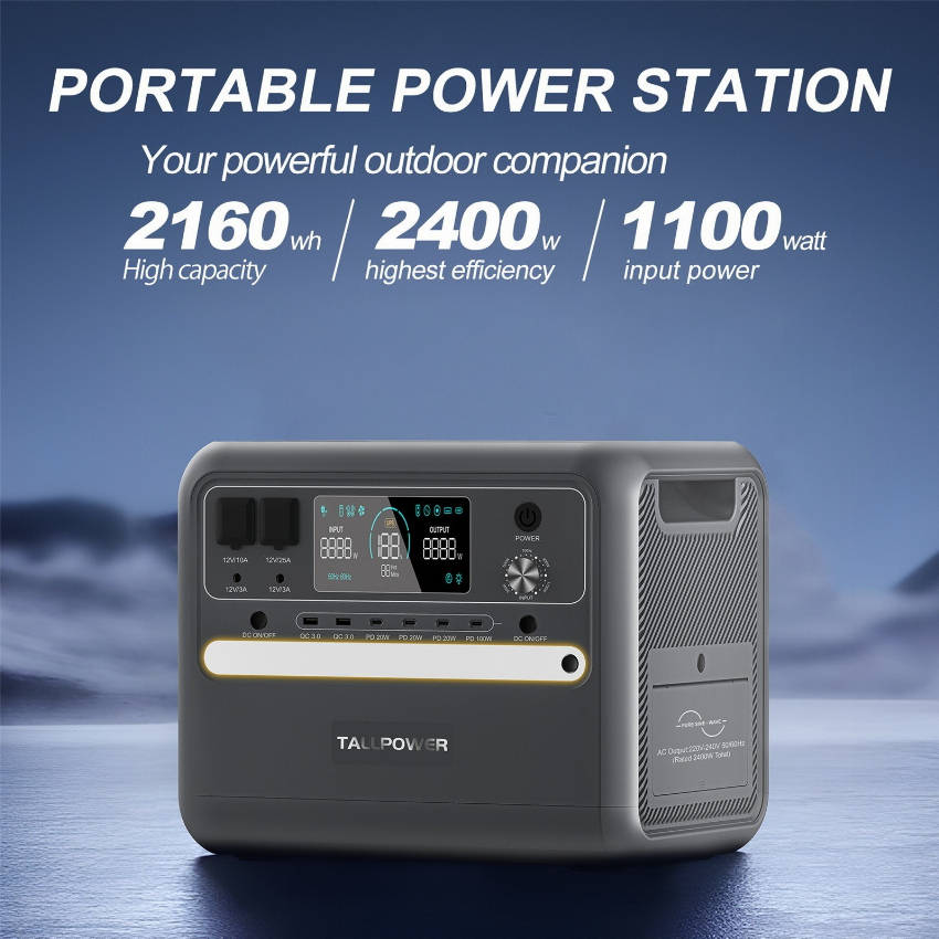 Discount code for Code 769 TALLPOWER V2400 Portable Power Station free shipping at Cafago