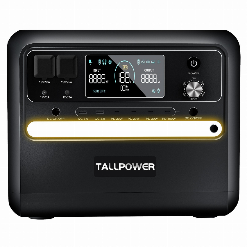 Discount code for Code 769 00 TALLPOWER V2400 Portable Power Station free shipping at Cafago