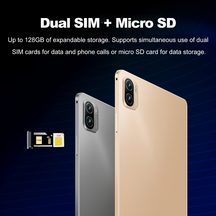 Discount code for Code 81 99 Tablet 8GB 256GB 10 1 inch Screen 5G Calling free shipping at Cafago