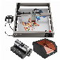 Discount code for Coupon code 1129 00 Creality Falcon2 40W Laser Engraver Air Assist System Rotary Roller Protective Box free shipping at Cafago