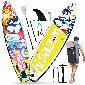 Discount code for Coupon code 159 99 WKERSIY 3 2M Inflatable Stand Up Paddleboard SUP Board free shipping at Cafago