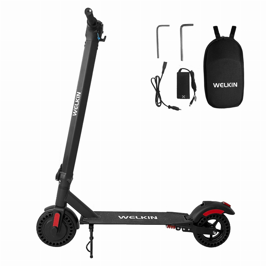 Discount code for Coupon code 219 99 WELKIN WKES006 E-scooter free shipping at Cafago