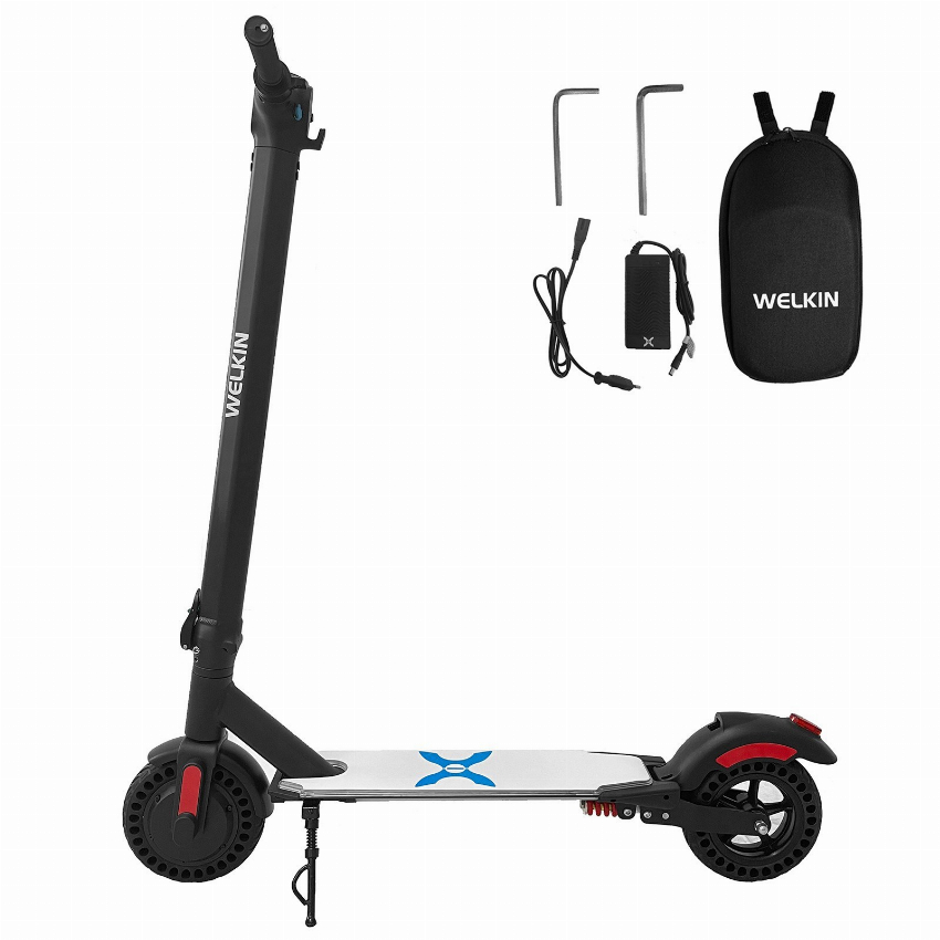 Discount code for Coupon code 229 99 WELKIN WKES006 E-scooter with Light Board free shipping at Cafago