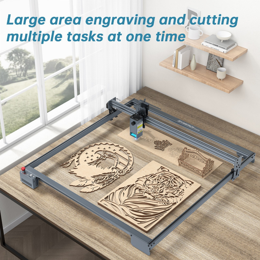 Discount code for Coupon code 278 07 Atomstack Maker E85 Frame for Laser Engraver free shipping at Cafago