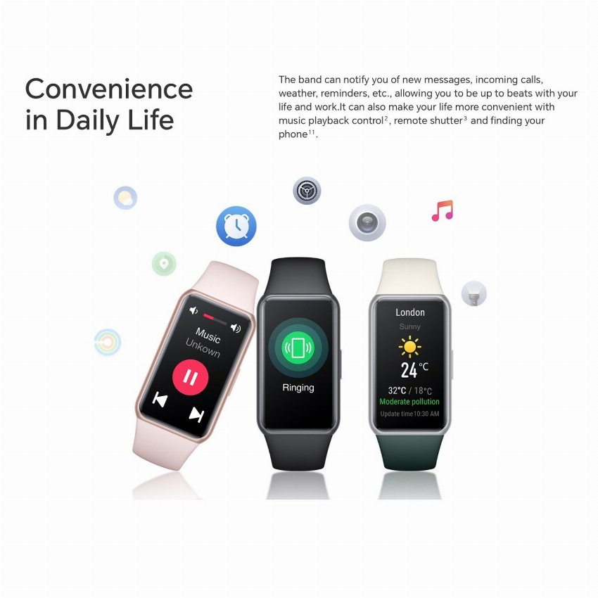 Discount code for Coupon code 37 19 HONOR Band 7 1 47-Inch AMOLED Screen BT5 0 Smart Bracelet free shipping at Cafago