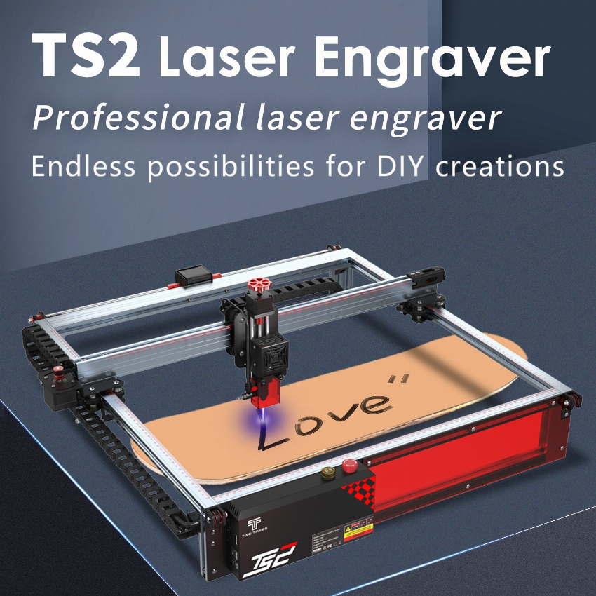 Discount code for Coupon code 412 99 Two Trees TS2 10W Laser Engraver Cutter free shipping at Cafago