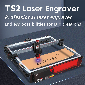 Discount code for Coupon code 412 99 Two Trees TS2 10W Laser Engraver Cutter free shipping at Cafago