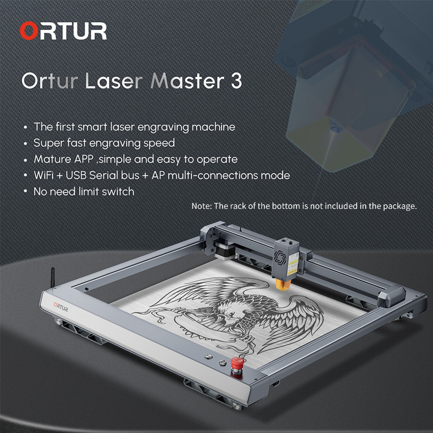 Discount code for Coupon code 445 62 Ortur Laser Master 3 10W Laser Engraver free shipping at Cafago