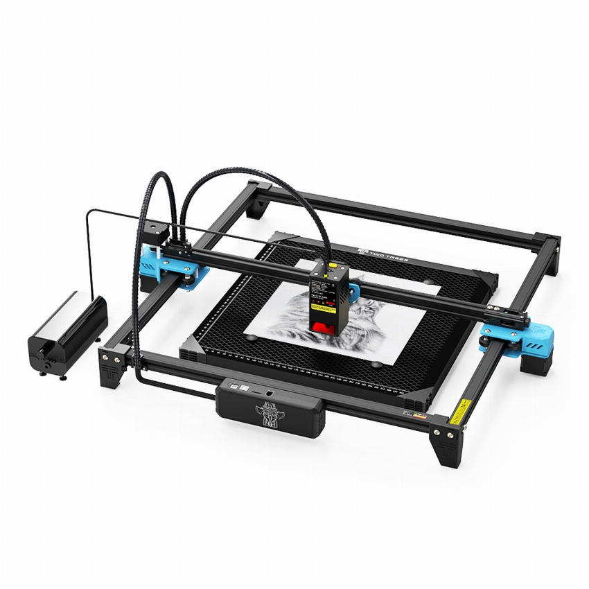 Discount code for Coupon code 529 00 Two Trees TTS-20 PRO 20W Laser Engraver free shipping at Cafago