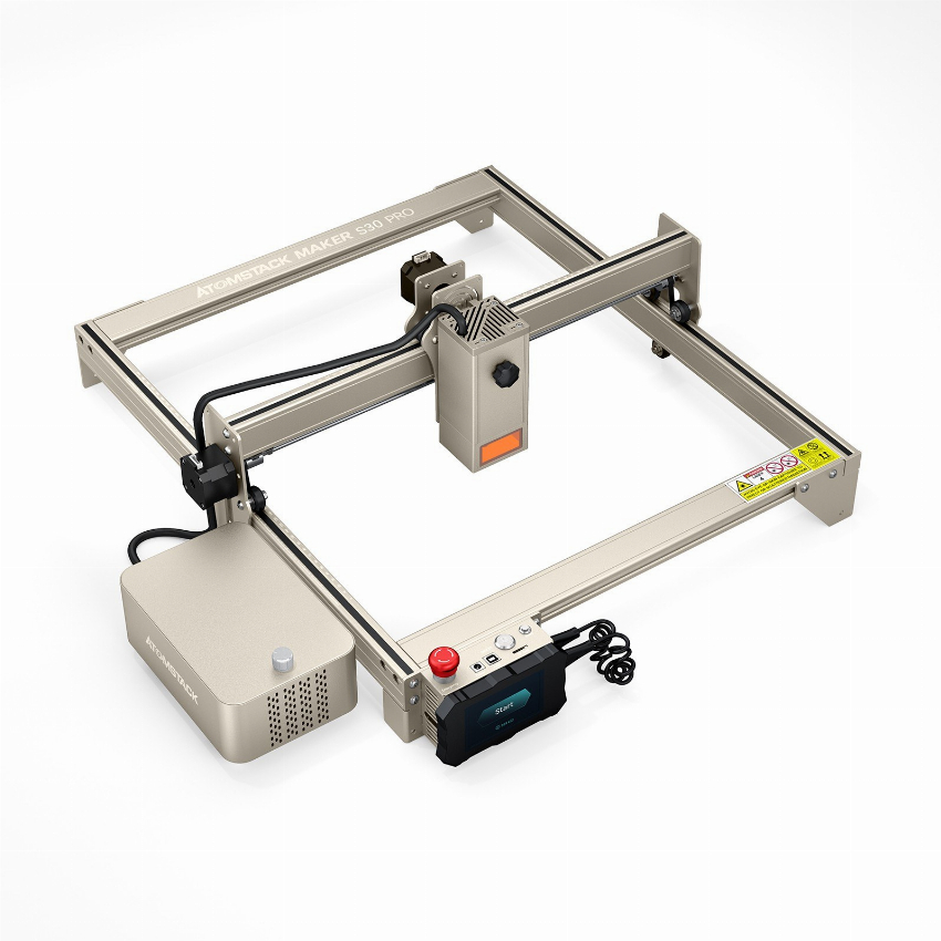 Discount code for Coupon code 759 99 Atomstack S30 PRO 33W Laser Engraver free shipping at Cafago