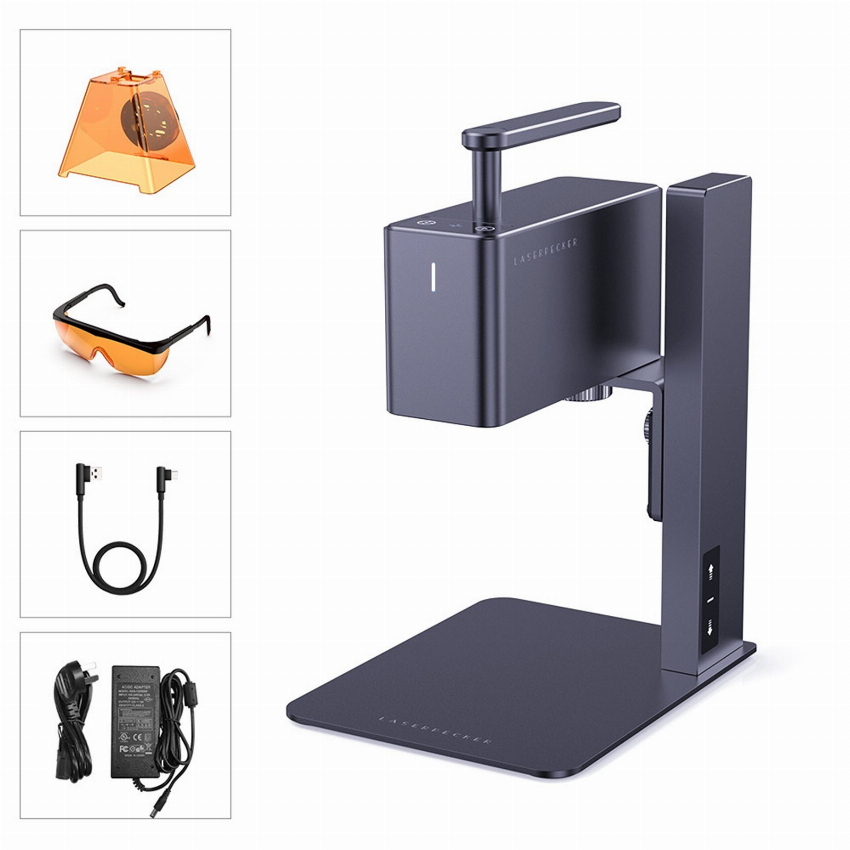 Discount code for Coupon code 683 55 Laserpecker 2 Basic Version 5W semiconductor laser Handheld Laser Engraver free shipping at Cafago