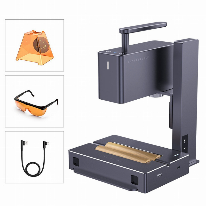 Discount code for Coupon code 799 00 LaserPecker 2 Pro Version Laser Engraver Marker free shipping at Cafago