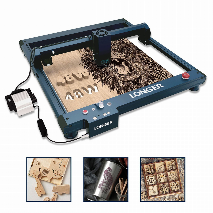 Discount code for Coupon code 879 00 LONGER Laser B1 40W Laser Engraver free shipping at Cafago