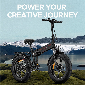 Discount code for Coupon code 949 00 WE EP-2 Pro Folding Electric Bike free shipping at Cafago