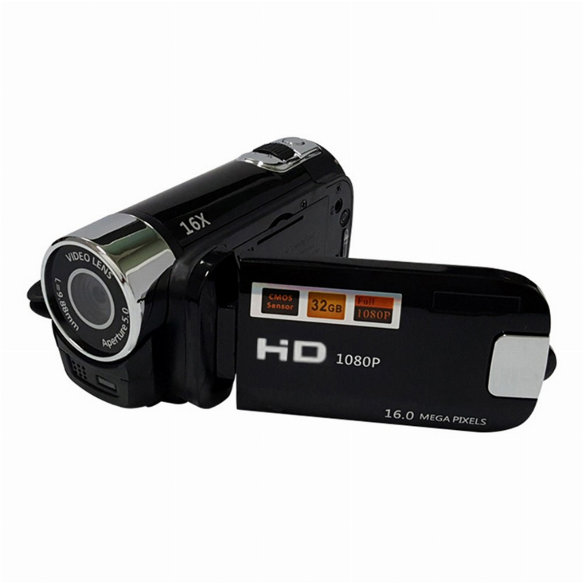 Discount code for Digital Camera Video Recorder 16X F-ocus Zoom Design 2 7Inches TFT Screen at Cafago