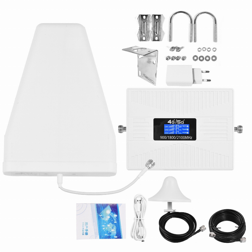 Discount code for Warehouse 57% discount 72 99 Signal Booster Kit Phone Signal Amplifier free shipping at Cafago