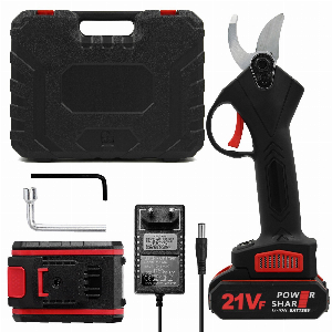 Discount code for Warehouse 59% discount 46 49 21V Portable Handheld Cordless Electric Pruning Shears free shipping at Cafago