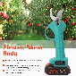 Discount code for Warehouse 62% discount 42 29 KKmoon 21V Cordless Electric Pruner Pruning Shear free shipping at Cafago